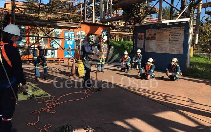 Bağlı Bulunan İp Uzunluğu - General OSGB