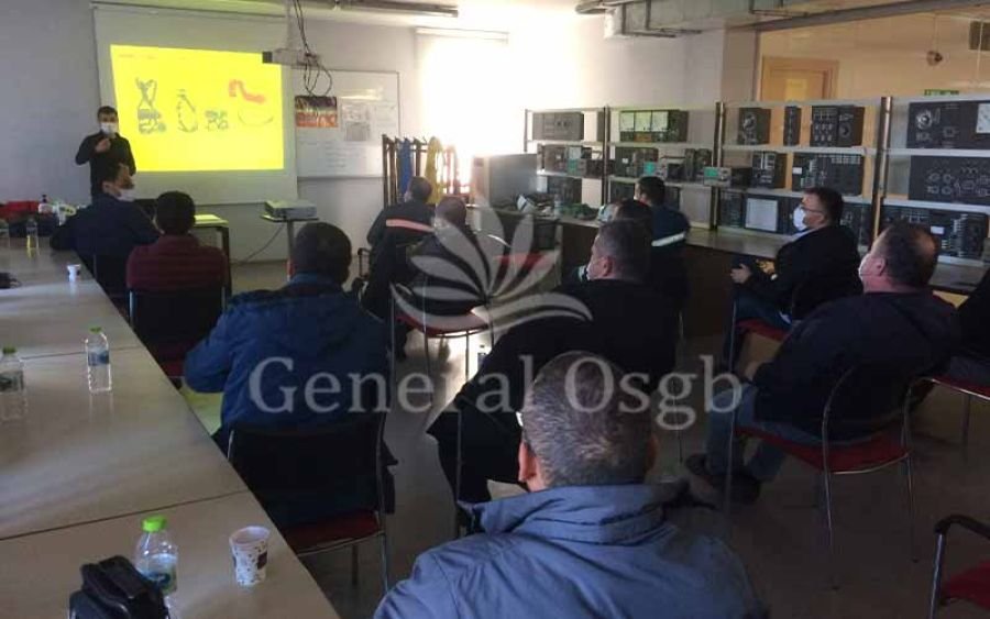 Yüksekte Çalışmalarda Güvenli Kurtarma Eğitim İçeriği - General OSGB