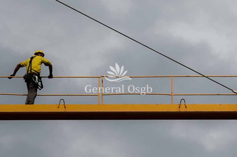 Kışın Yüksekte Çalışma