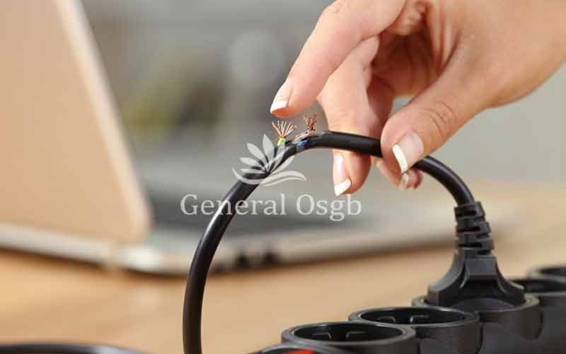 Ofislerde Elektrikle İlgili İş Güvenliği Önlemleri