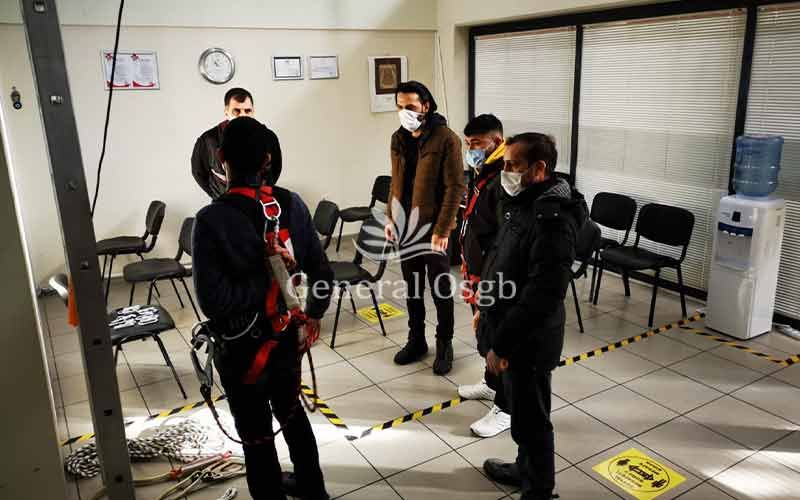 Yüksekte Çalışma Eğitimi