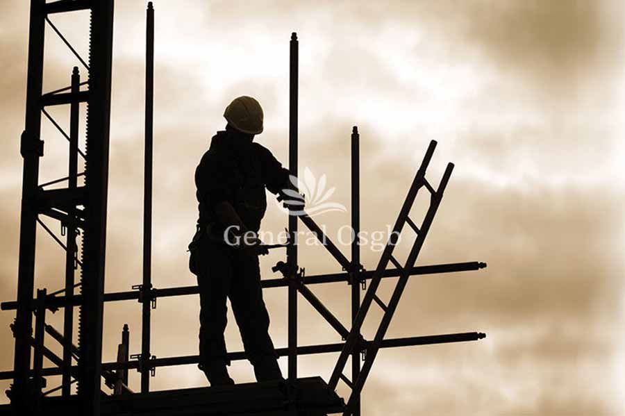 Yüksekte Çalışmada İş Tehlikeleri